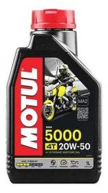 Óleo Motul 20w50 5000 Semissintético